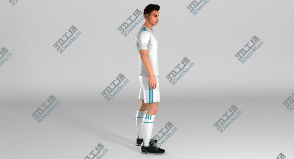 images/goods_img/20210312/White Soccer Player HQ 001 3D model/4.jpg